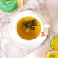 FullChea Spearmint Tea Bags - Premium Non-GMO Caffeine-Free, 40 Count, 1.5g/bag, High in Antioxidants, Supports Digestion