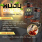 Wuju Classic Chili Crisp - Crunchy Spicy Peppers, Chilies, Garlic Crisps, Sesame Seeds In Szechuan Chili Oil, Ingredient For Recipes, Topping, Hot Sauce, Clean Natural Ingredients - 7.41 Once - 1 Pack