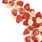 Crunchies Freeze-Dried Fruits, 100% All Natural Crispy Fruit, Non Gmo And Kosher, Resealable Freeze Dried Fruit Snack Packs, Pack Of 6 (Strawberry Banana)