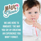 MILK MAGIC Milk Straws 4-Pack Bundle, Vanilla Milkshake, Birthday Cake, Strawberry, Unicorn Kisses, 16 Count, Plastic