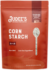 Judees Corn Starch 2.5 lb - 100% Non-GMO and Just One Ingredient - Gluten-Free and Nut-Free - Great Thickener for Sauces, Soups,