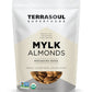 Terrasoul Superfoods Raw Unpasteurized Organic Almonds (Mylk Grade), 2 Pounds