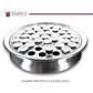 Simply Communion Pre-Filled Communion Cups - Tray & Seatback Pew Compatible Cups And Wafer - Concord Juice And Bread - Box Of 10
