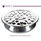 Simply Prefilled Communion Cups and wafer set - Tray & Seatback Pew Compatible - Concord Juice & Bread - Box of 600 - Easy Open 2-part system - Made in the USA - comuni?n cups and bread
