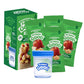 Proper Good Apple Cinnamon Overnight Oats kit - Delicious Healthy Breakfast with 15g Protein per Serving - Easy Meals, Natural I