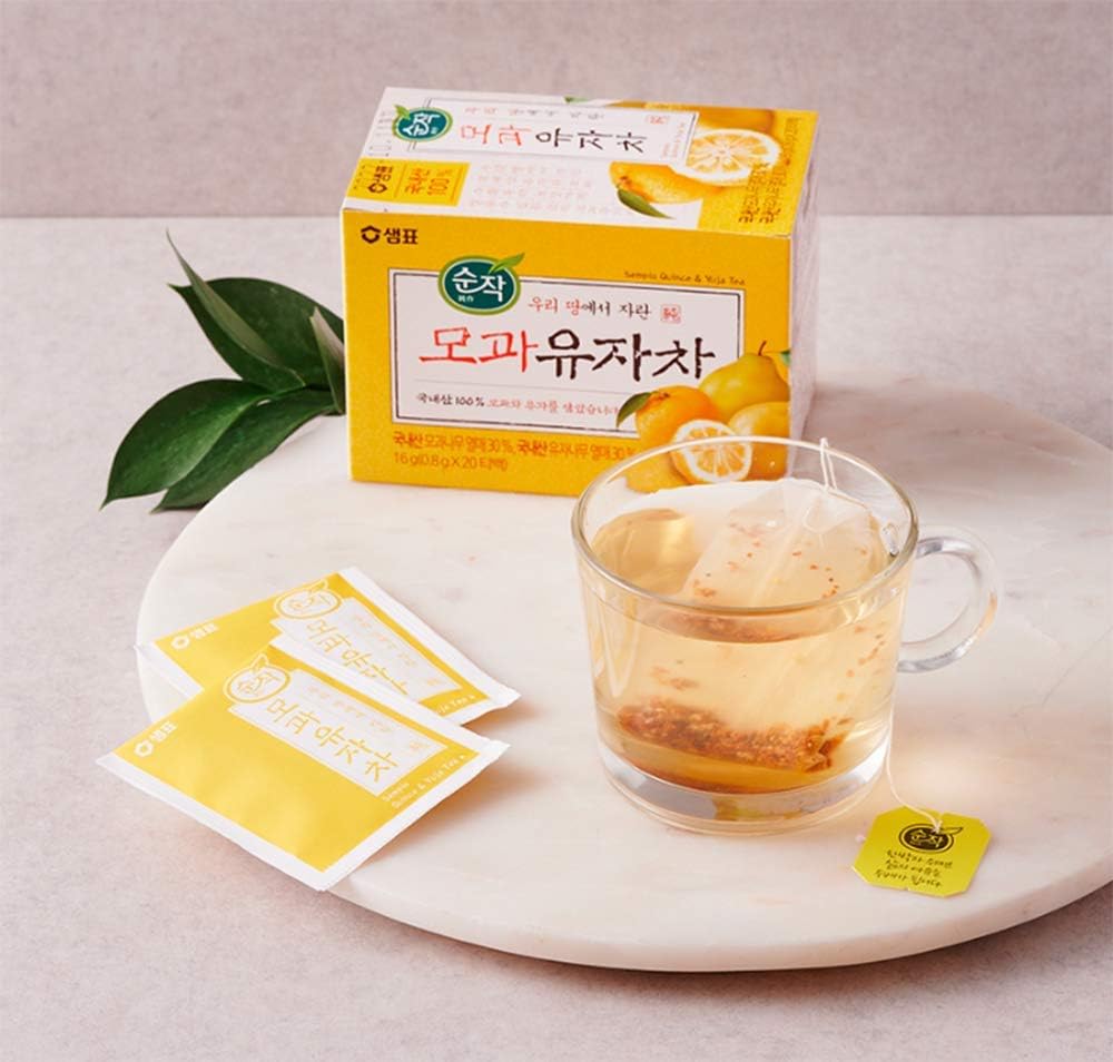 RAUM Food Organic Tea Bags, 100% Natural Fruit Flavor, 0.7g x 40 Count