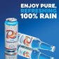 Richards Rainwater Sparkling Water (12 fl oz Glass Bottles, 12-Pack), Long Lasting Bubbles, Renewable Refreshing Carbonated Rai