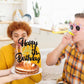 Klionjor 24Th Birthday Cake Topper - Happy Birthday Decoration For 24Th Birthday Party - Gift Plug-In (24)