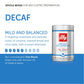 illy Whole Bean Coffee - Perfectly Roasted - Classico Decaf Roast - with Notes of Caramel, Toasted Bread & Chocolate - 100% Arab