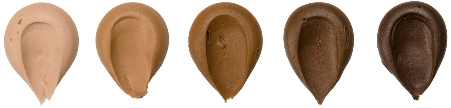Decopac Premium Gel Food Color, Edible Coloring For Use With Buttercream Or Whipped Icing, Fondant & Piping Gel, Highly Concentrated Gel, 8Oz - Brown