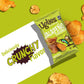 Uglies Jalapeno Kettle-Cooked Potato Chips, Gluten-Free, Non-GMO, 6 Oz. Bags, Pack of 12
