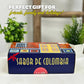 Colombian Assortment Candy Food Sweet Snacks Gift Crate Box Assorted Cookies, Chips & Candies Mix Variety Pack, Popular Sweets,