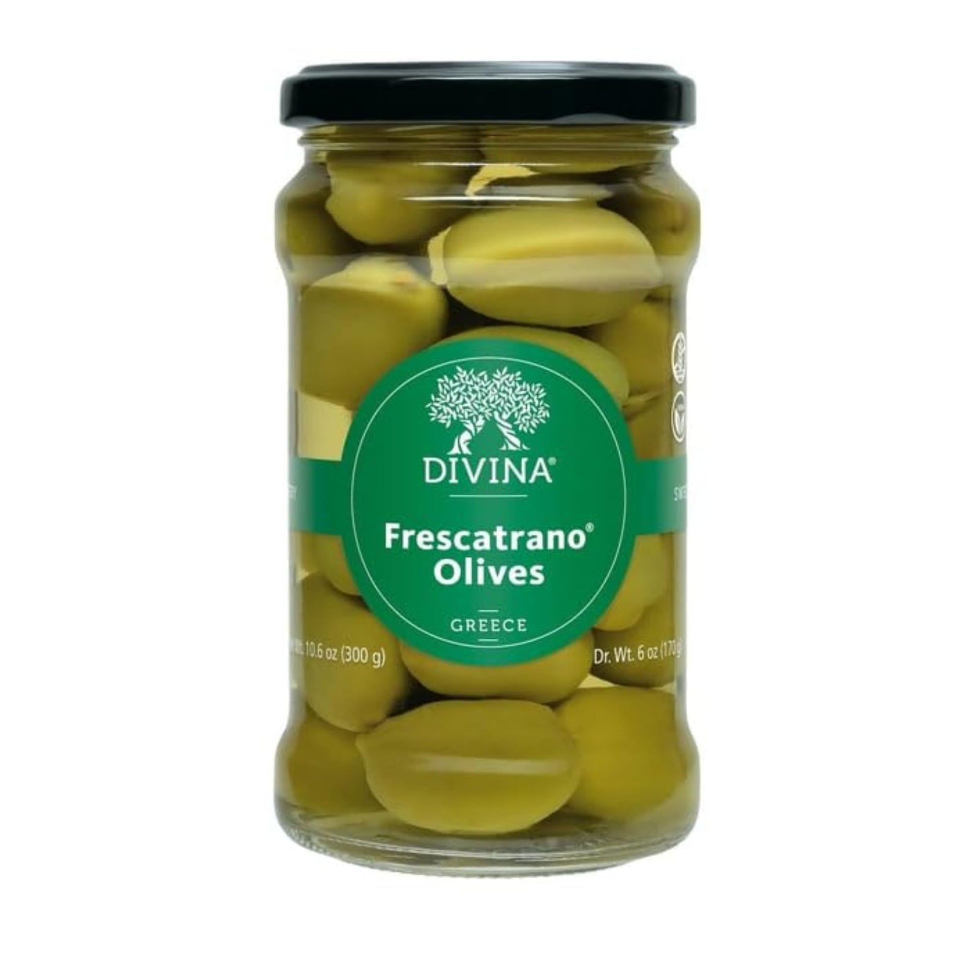 Divina  Olives Frescatrano  10.6 Oz