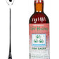Three Crabs Viet Huong Fish Sauce 24 Fl Oz With Ninechef Long Handel Coffee Spoon (1 Bottle) 3 Crabs Fish Sauce Viet Huong Fish