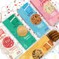 Cybeles Free To Eat Gluten-Free Vegan Cookies - Soft-Baked Snack - Variety Pack (Pack of 6) - 6 Ounce Pouch