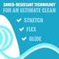 Listerene Ultra Clean Flo Size 30Yar Listerene Ultra Clean Floss 30Yard(Pack Of 8)