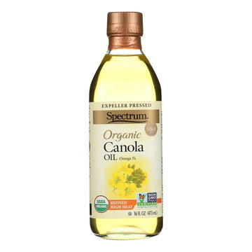 Canola Organic Refined Oil 16 Oz -- 12 Per Case.12
