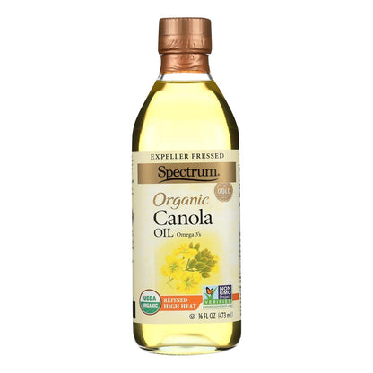 Canola Organic Refined Oil, 16 Oz -- 12 Per Case.12