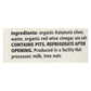 Divina Organic Kalamata Olives, 6.3 Oz. (Case Of 6)