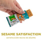 Dulzura Crunchy Sesame Seed Snacks - 3 oz Snack  ers (Pack of 1)