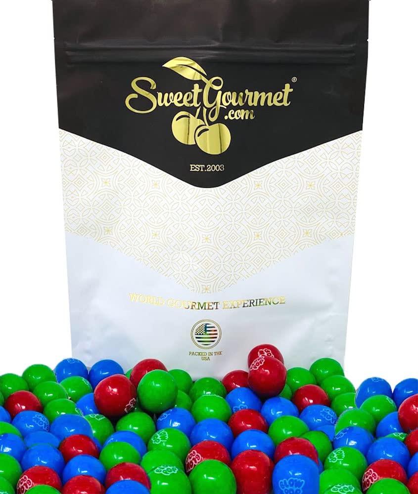 SweetGourmet Blow Pop Filled Gumballs | Bulk Unwrapped | 1.5 pounds