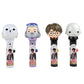 Imaginings 3 Limited Edition Harry Potter Pop Ups Gift Set, Individually Wrapped Suckers With Character Lollipop Holders, Strawberry Flavored, 2.82 Ounces