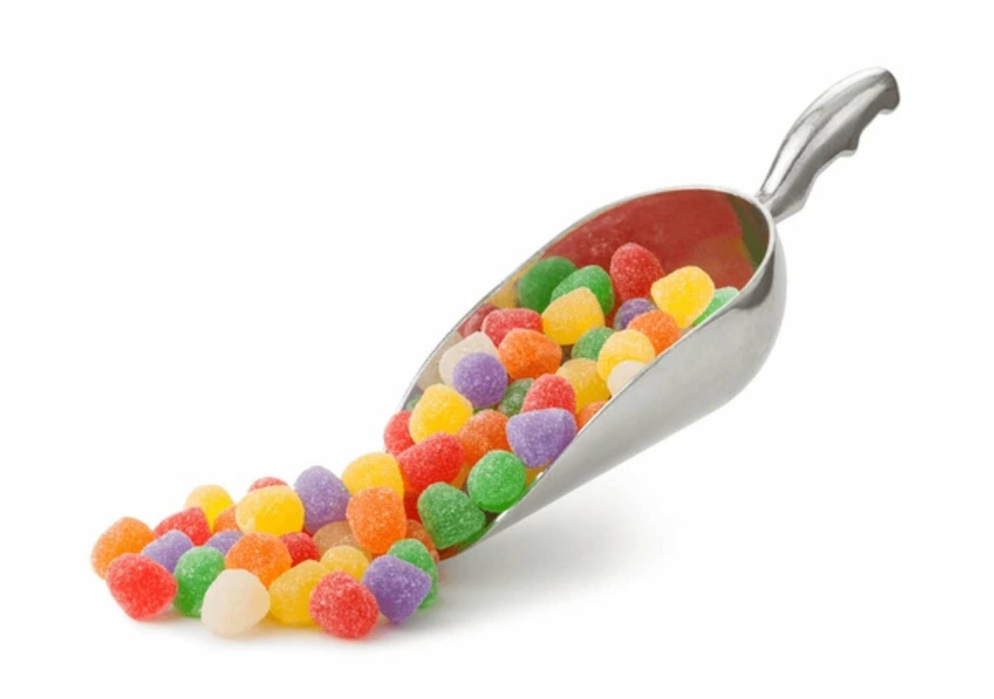 Assorted Classic Spice Drops Candy Gum Drops - Old Fashioned Jelly Spiced GumDrops Candy Bulk  by Queen City Candy Cave (1 Pound)