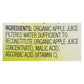 Apple & Eve Organics Apple Juice, 48 Ounce (Pack of 8)
