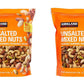 Kirkland Signature Extra Fancy Unsalted Mixed Nuts, 2 Jars (2.5 LB)