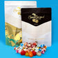 SweetGourmet Hard Candy Assorted Fruit Filled Bon Bon | 5 Pound Bag