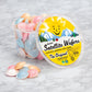 Gerrit'S Original Satellite Wafers, Filled With Assorted Candy Beads, 100 Count Tub (4.41 Oz)