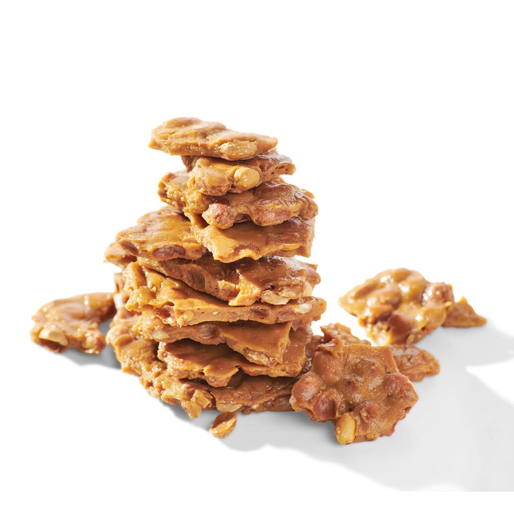 Sees Candies Peanut Brittle - 1.5 Pound Pack - Sweet Crunchy Treat