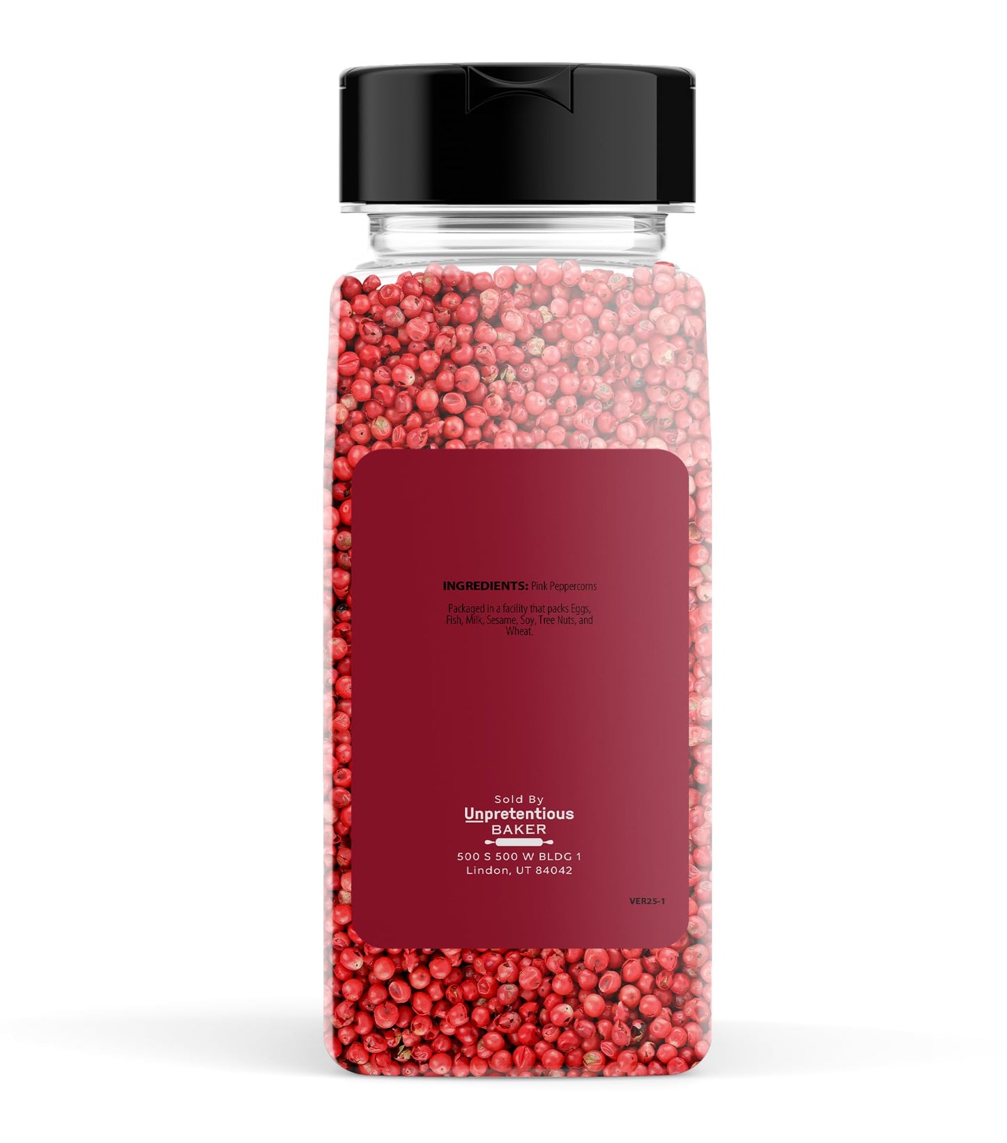 Unpretentious Whole Pink Peppercorns, Fruity & Spicy Flavor, 2 Cups