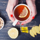 Bali'S Best Ginger Chews - Zesty Lemon Flavor (1Lb Jar) 100% Real Ginger & Natural Flavors, Sweet Spicy Chewy Ginger Candies, Gr