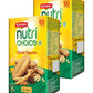 BRITANNIA Nutri Choice 5 Grain Digestive Biscuits 8.81oz (250g) - Healthy Breakfast & Tea Time Snacks (Pack of 2)