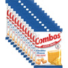 Combos Cheddar Cheese Cracker Baked Snacks 6.3-Ounce Bag (Pack Of 12)