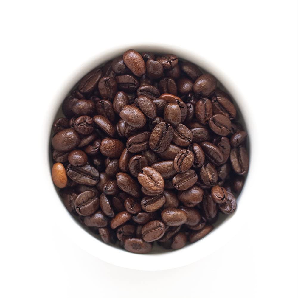 Fresh Roasted Coffee, Coconut Flavored Coffee, 12 Oz, Medium Roast, Kosher, Whole Bean
