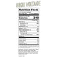Bones Coffee Company High Voltage Smooth And Sweet Flavored Cold Brew Latte,Medium Roast Iced Coffee In Can,Ready To Drink, 1 Fl