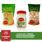 PINTON Triple Ajonesa Combo Pack, Classic Cookie Crackers, Garlic Cookie Crackers, Garlic Mayonnaise Snack