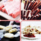 Edible Glutinous Rice Paper 500 Sheets (4.7X4.7) Inches, Candy Chocolate Wrapper.