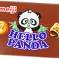 Meiji Hello Panda Chocolate Biscuit, 9.1 Ounce