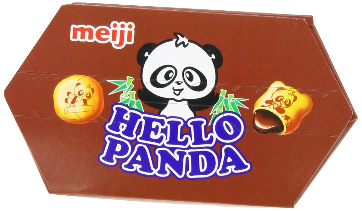 Meiji Hello Panda Chocolate Biscuit, 9.1 Ounce