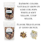 DELL COVE SPICES Rainbow Popcorn Kernels - Classic Stovetop Popcorn, 8 Ounce
