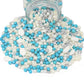Mystic Sprinkles Baby Shower Sprinkle Mixes (Baby Boy Dreams Sprinkle Mix 3.7Oz)