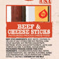 Trail'S Best Twin Beef And Cheese Packs - 1Oz Each (20 Count)