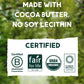 Alter Eco | Deep Dark Sea Salt Truffles | 58% Pure Dark Cocoa, Fair Trade, Organic, Non-Gmo, Gluten Free Dark Chocolate Truffles