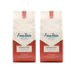FREE REIN COFFEE Homestead Medium Roast Ground Coffee, 100% Arabica, 12oz Bag (Pack of 2)