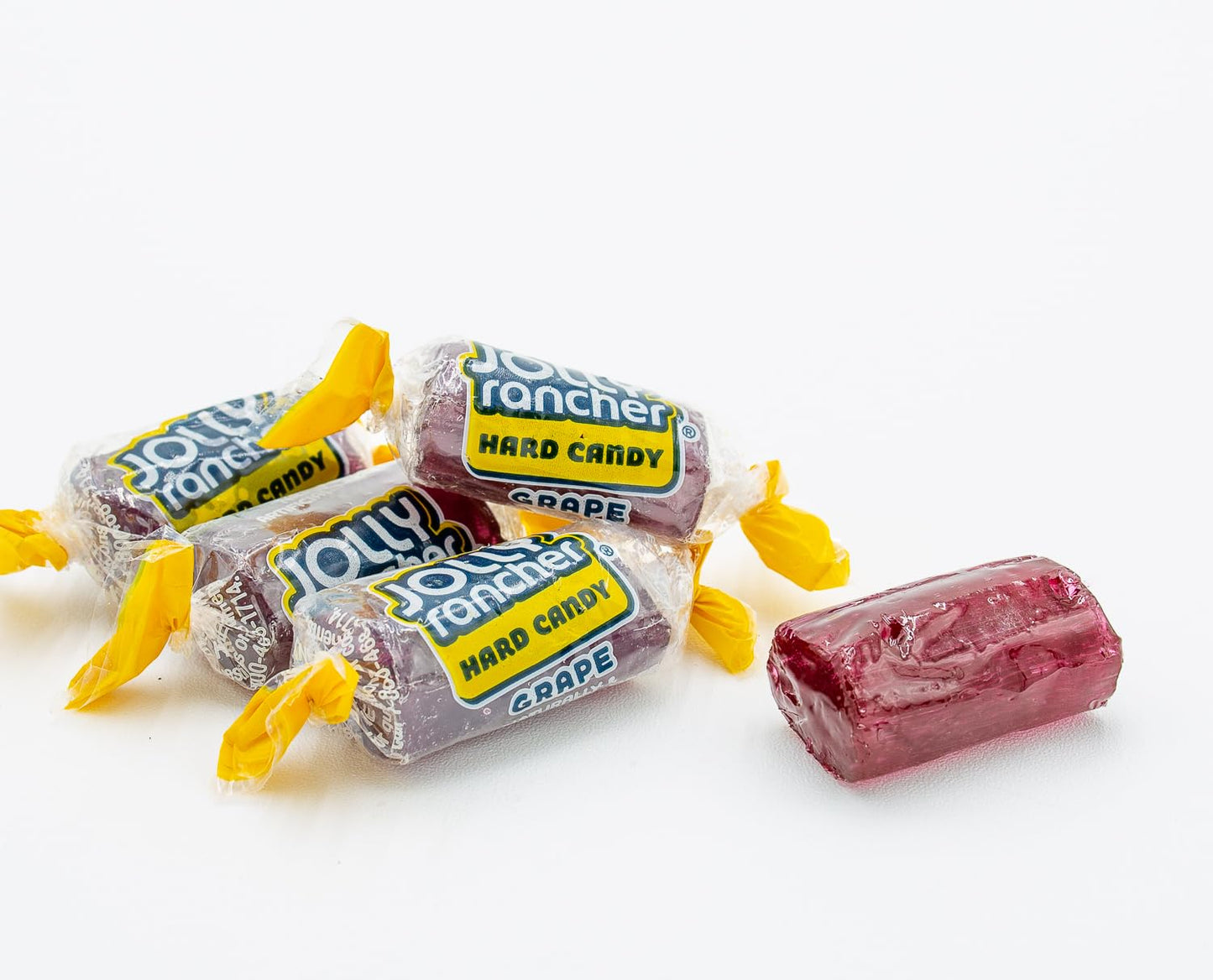 Jolly Rancher Hard Candy Grape Original Flavor 2 Lb - Bulk Bag, Individually Wrapped (148 Pieces)