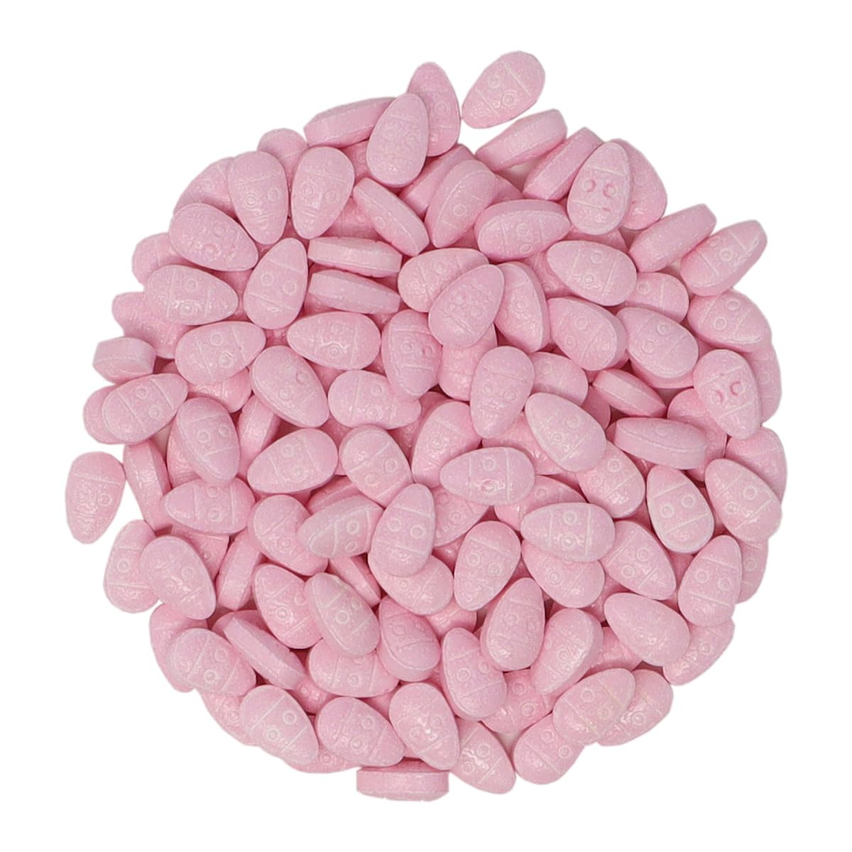 Mystic Sprinkles Easter Candy Shapes Sprinkles (Pink Easter Eggs, 2Oz Jar)