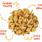 Loloyum Furikake Seaweed Snack Mix (Original, 6Oz X 2 Packs)